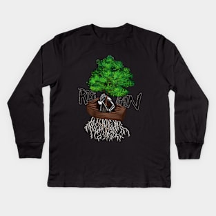 Rise again Kids Long Sleeve T-Shirt